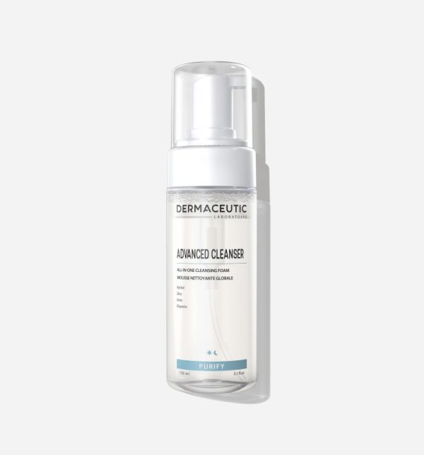 CG Derma - Advanced Cleanser - Καθημερινός καθαρισμός κατάλληλος για ευαίσθητες, αφυδατωμένες επιδερμίδες 1