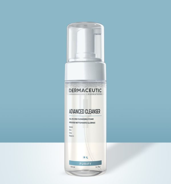 CG Derma - Advanced Cleanser - Καθημερινός καθαρισμός κατάλληλος για ευαίσθητες, αφυδατωμένες επιδερμίδες 3