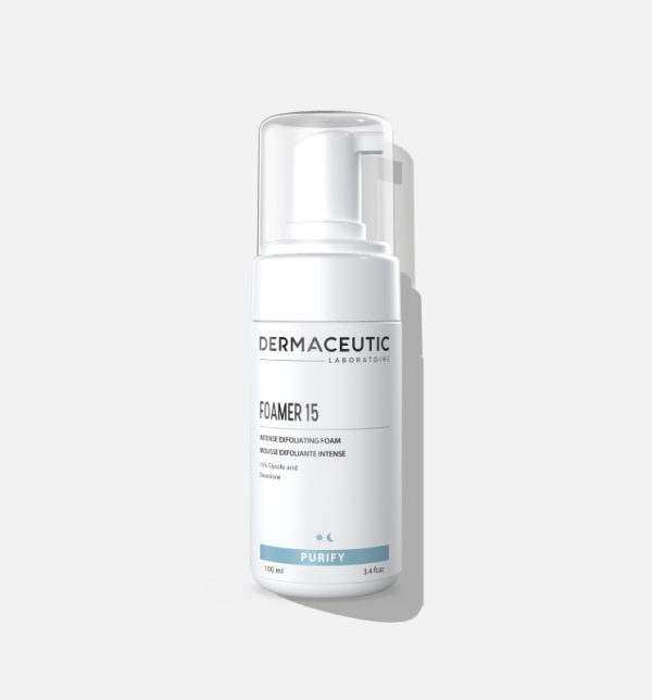 CG Derma - Foamer 5 - Αφρός καθαρισμού με 15% Glycolic acid 1