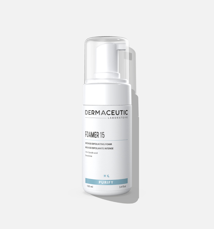 CG Derma - Foamer 5 - Αφρός καθαρισμού με 15% Glycolic acid 1