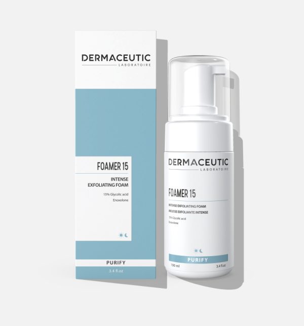 CG Derma - Foamer 5 - Αφρός καθαρισμού με 15% Glycolic acid 3