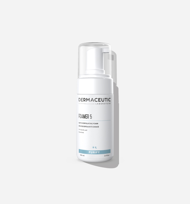 CG Derma - Foamer 5 - Αφρός καθαρισμού με 5% Glycolic acid 1