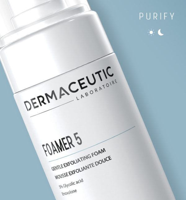 CG Derma - Foamer 5 - Αφρός καθαρισμού με 5% Glycolic acid 2