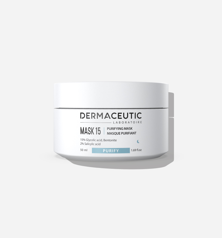 CG Derma - Mask 15 - Μάσκα καθαρισμού με άργιλο 1