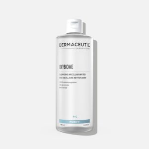 CG Derma - Oxybiome - Micellar water για τον καθημερινό καθαρισμό του προσώπου και των ματιών 1