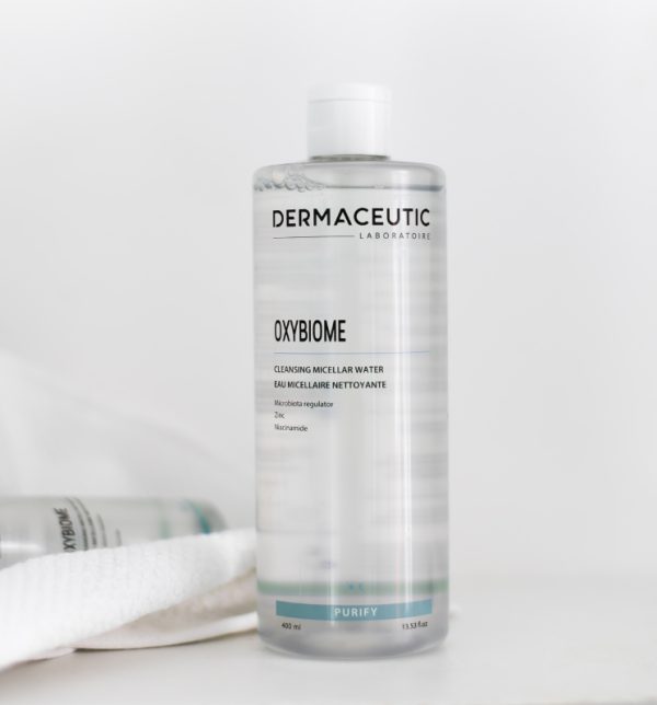 CG Derma - Oxybiome - Micellar water για τον καθημερινό καθαρισμό του προσώπου και των ματιών 3