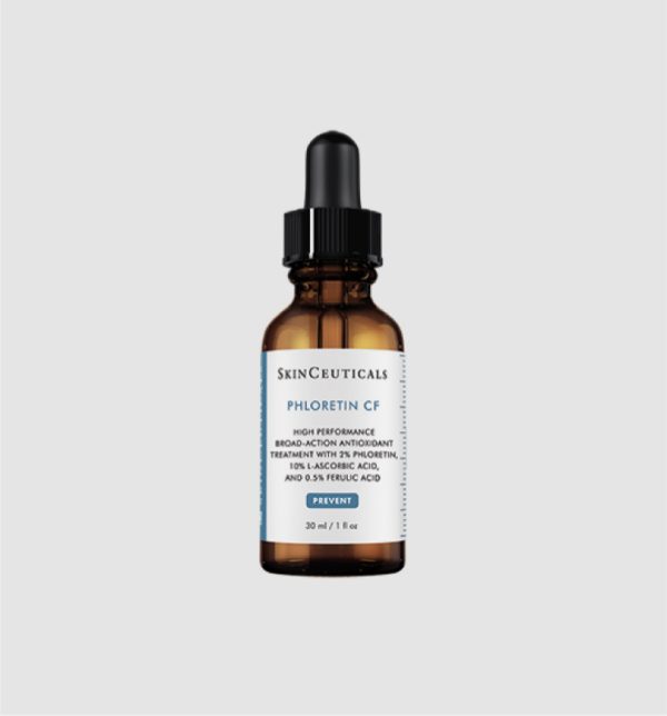 CG Derma - SkinCeuticals Phloretin CF Gel Αντιοξειδωτικός ορός Yψηλής Aποτελεσματικότητας, σε υφή gel για πρόληψη και αντιμετωπισή των Σημαδιών γήρανσης με Βιταμίνη C