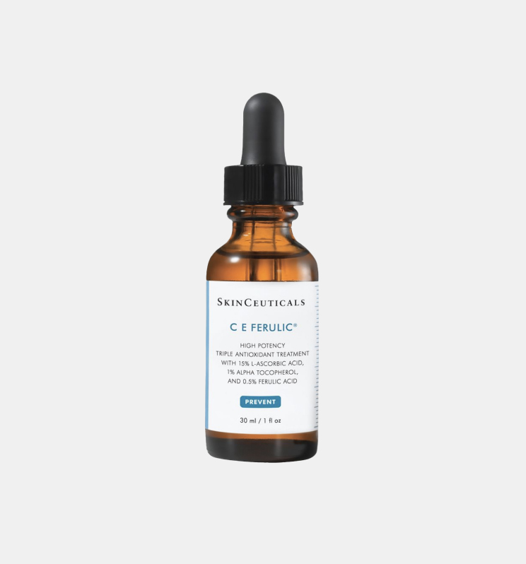 CG Derma - SkinCeuticals C E Ferulic Aντιοξειδωτικός ορός Υψηλής Δράσης για Πρόληψη και Αντιμετώπιση των Σημαδιών Γήρανσης με Βιταμίνη C και Φερουλικό οξύ.