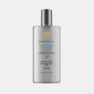 CG Derma - SkinCeuticals Sheer Mineral UV Defence SPF50 Aντηλιακή προστασία Προσώπου με 100% Φυσικά φίλτρα για Ματ αποτέλεσμα