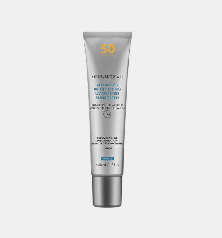 CG Derma - SkinCeuticals Advanced Brightening UV SPF50+ Aντηλιακή Κρέμα Προσώπου με Διπλή Δράση ενάντια στις Δυσχρωμίες