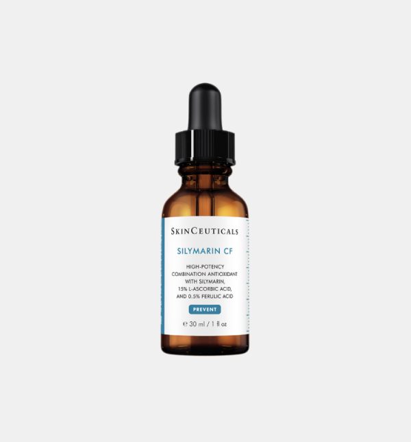 CG Derma - SkinCeuticals Silymarin CF Aντιοξειδωτικός ορός υψηλής αποτελεσματικότητας, με Βιταμίνη C και Σιλυμαρίνη για το λιπαρό δέρμα με τάση ακμής.