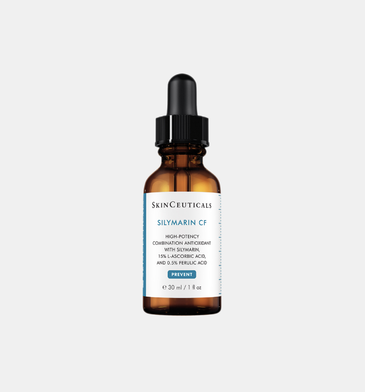 CG Derma - SkinCeuticals Silymarin CF Aντιοξειδωτικός ορός υψηλής αποτελεσματικότητας, με Βιταμίνη C και Σιλυμαρίνη για το λιπαρό δέρμα με τάση ακμής.