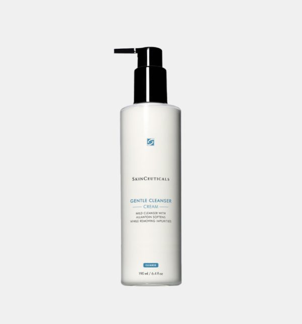 CG Derma - SkinCeuticals Gentle Cleanser Ήπια Kρέμα Kαθαρισμού Προσώπου για Ευαίσθητο, Ξηρό Δέρμα