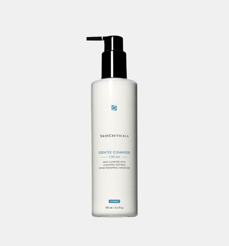 CG Derma - SkinCeuticals Gentle Cleanser Ήπια Kρέμα Kαθαρισμού Προσώπου για Ευαίσθητο, Ξηρό Δέρμα