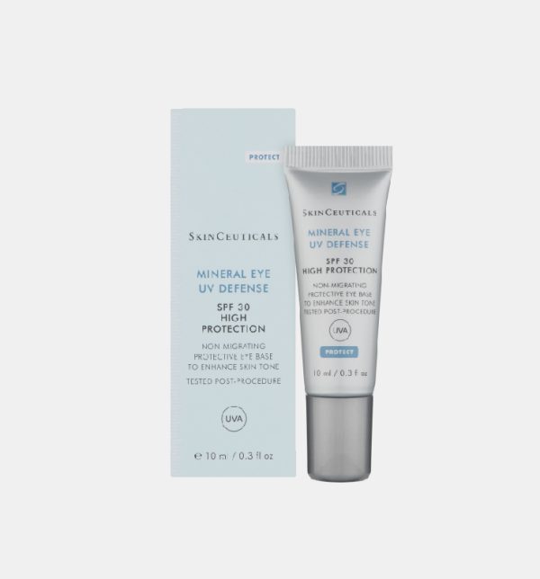 CG Derma - SkinCeuticals Mineral Eye UV Defense SPF30 Aντηλιακή προστασία Ματιών με Χρώμα 1