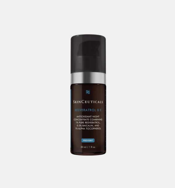 CG Derma - SkinCeuticals Resveratrol BE Aντιοξειδωτικός Ορός Νύχτας για Επιδιορθωση της Επιδερμιδάς με Ρεσβερατρόλη