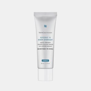 CG Derma - SkinCeuticals Glycolic 10 Renew Overnight Επανορθωτική κρέμα Νυκτός με Γλυκολικό οξύ για Ανανέωση και Λάμψη