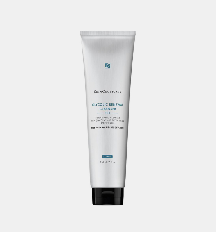 CG Derma - SkinCeuticals Glycolic Renew Cleanser Gel Kaθαρισμού με Γλυκολικό Οξύ για Απολέπιση και Λάμψη