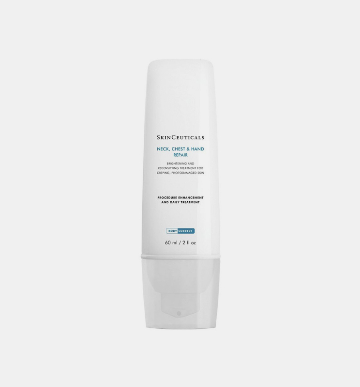 CG Derma - SkinCeuticals Neck, Chest & Hand Repair Κρέμα Λεύκανσης και Αποκατάστασης για το Φωτογηρασμένο Δέρμα