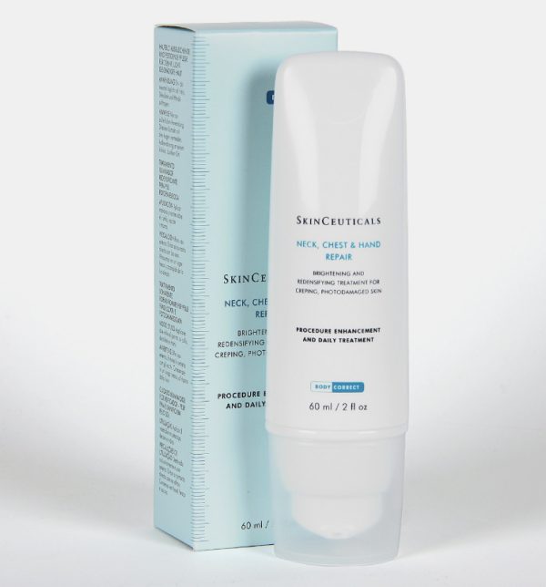 CG Derma - SkinCeuticals Neck, Chest & Hand Repair Κρέμα Λεύκανσης και Αποκατάστασης για το Φωτογηρασμένο Δέρμα 1