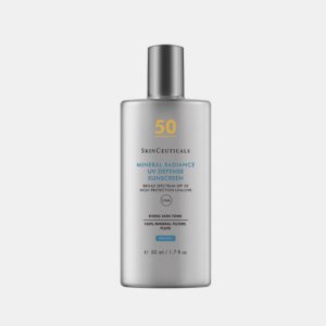 CG Derma - SkinCeuticals Mineral Radiance UV Defence SPF50 Aντηλιακή προστασία Προσώπου με 100% Φυσικά φίλτρα και Χρώμα για Λάμψη