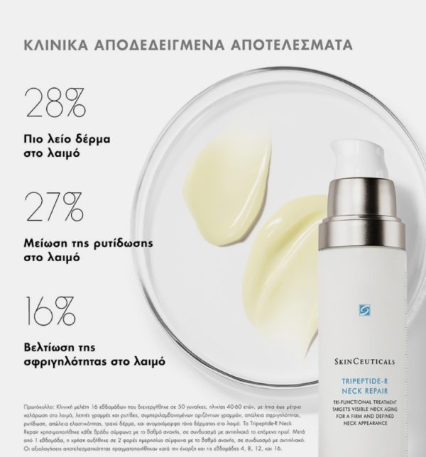 CG Derma - SkinCeuticals Tripeptide-R Neck Repair Κρέμα Σύσφιξης και Αντιγήρανσης του λαιμού 2