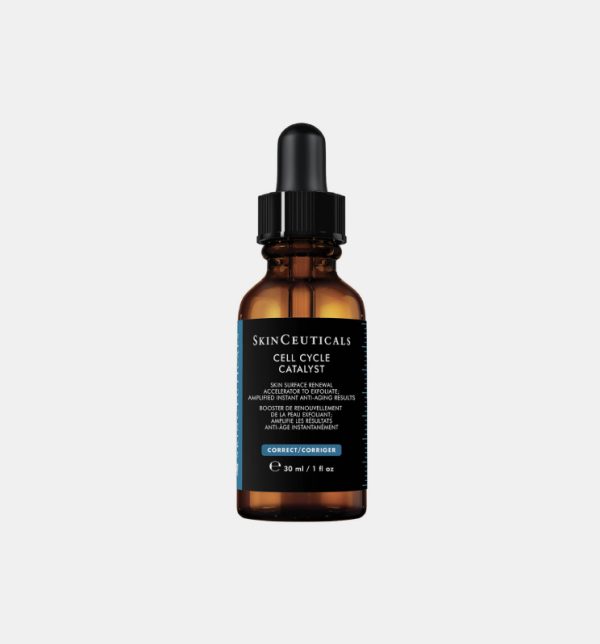 CG Derma - SkinCeuticals Cell Cycle Catalyst Ορός που επιταχύνει τον κυτταρικό κύκλο ανανέωσης της επιδερμίδας για ενισχυμένα αποτελέσματα αντιγήρανσης.