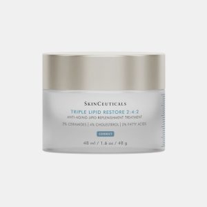 CG Derma - SkinCeuticals Triple Lipid Restore 2:4:2 Aντιγηραντική Κρέμα Προσώπου για Αναπλήρωση Λιπιδιών με Ceramides