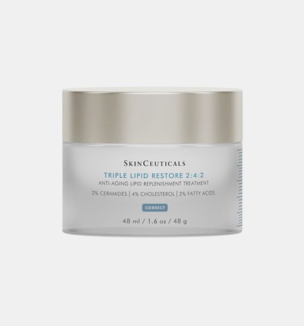 CG Derma - SkinCeuticals Triple Lipid Restore 2:4:2 Aντιγηραντική Κρέμα Προσώπου για Αναπλήρωση Λιπιδιών με Ceramides