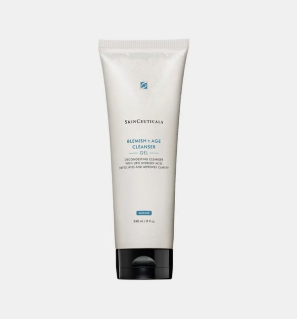 CG Derma - SkinCeuticals Blemish & Age Cleanser Gel Kaθαρισμός Προσώπου για Βαθύ Καθαρισμό και Εξυγίανση της Λιπαρής Επιδερμίδας