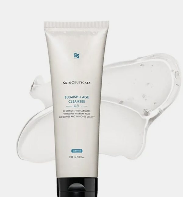 CG Derma - SkinCeuticals Blemish & Age Cleanser Gel Kaθαρισμός Προσώπου για Βαθύ Καθαρισμό και Εξυγίανση της Λιπαρής Επιδερμίδας 1